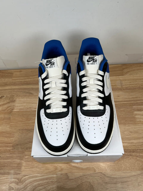 Nike Air Force 1 '07 Low Black Blue Lightning