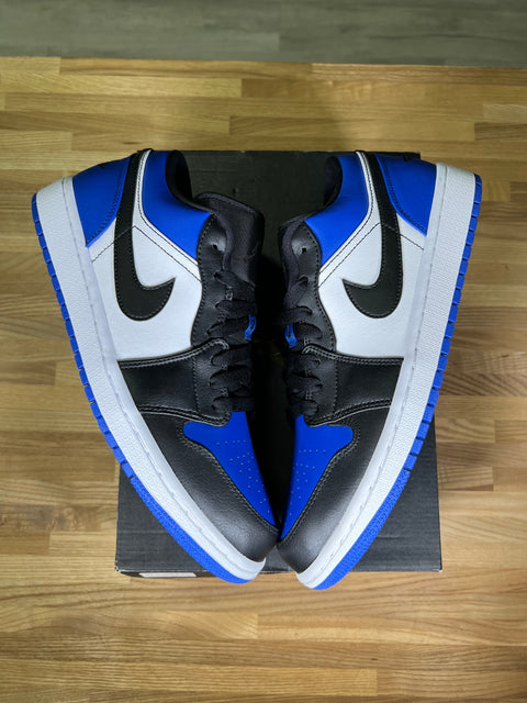 Jordan 1 Low Royal Toe