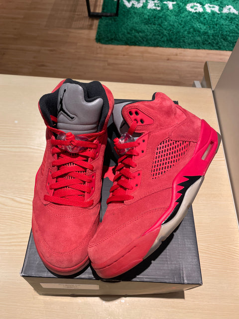 Jordan 5 Retro Red Suede