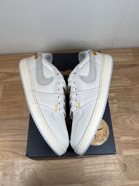 Jordan 1 Retro AJKO Low SP Union White Canvas