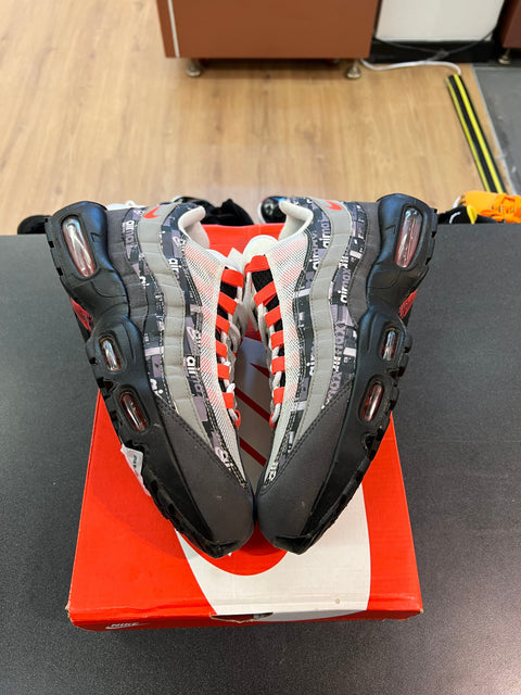 Nike Air Max 95 atmos We Love Nike (Bright Crimson)