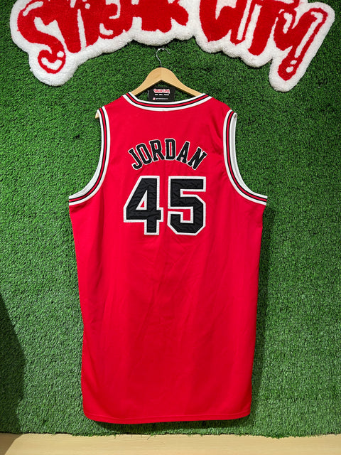 Michael Jordan Mitchell And Ness Chicago Bulls #45 Jersey Sz 58 (3XL)