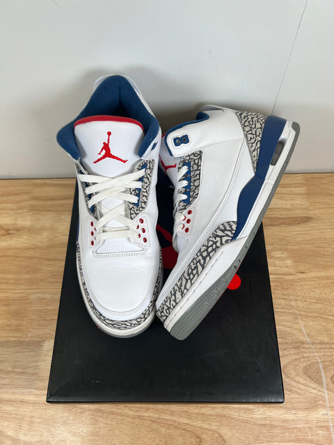 Jordan 3 Retro True Blue (2016)