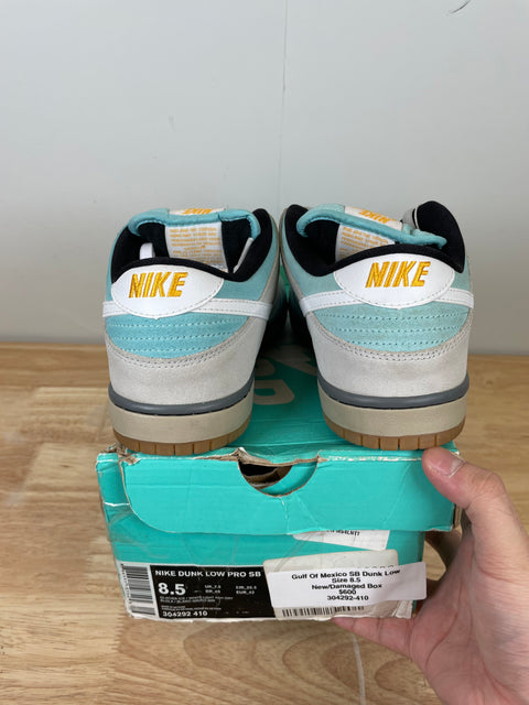 DS Gulf of Mexico SB Dunk Low Sz 8.5