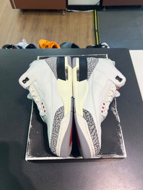 Jordan 3 Retro White Cement Reimagined