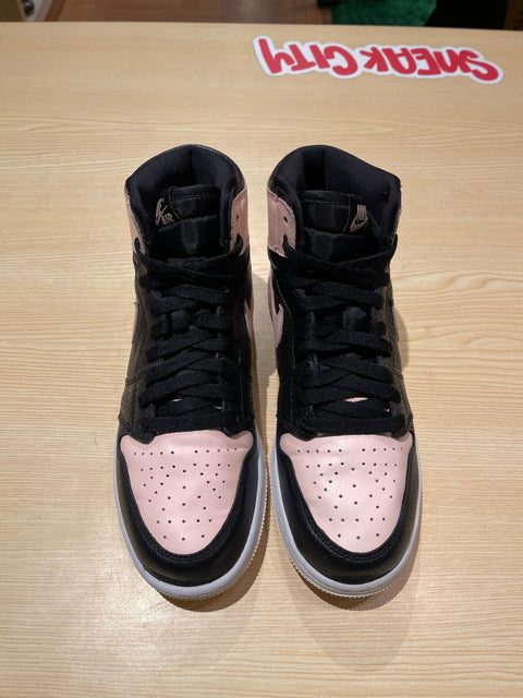 Jordan 1 Mid Arctic Orange Black Toe (GS)