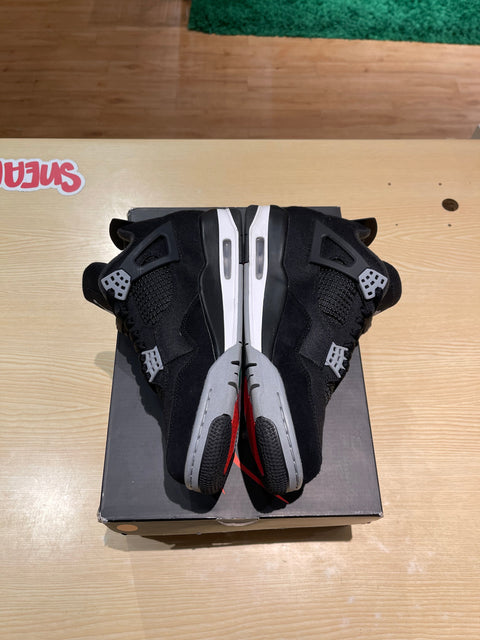 Jordan 4 Retro Black Canvas