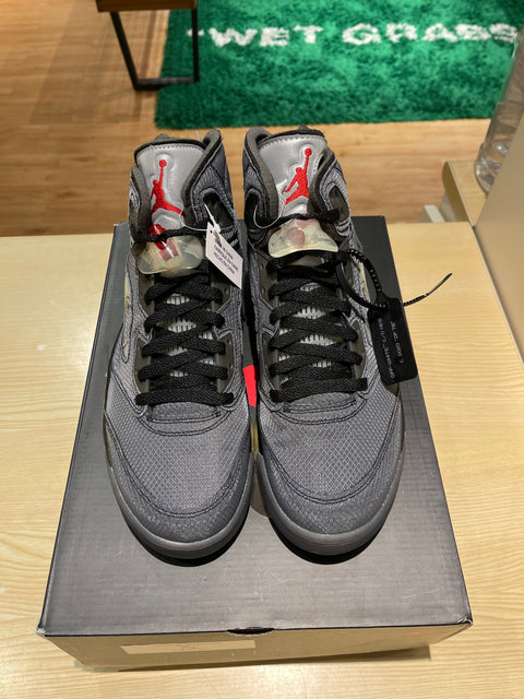 Jordan 5 Retro Off-White Black