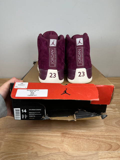 Jordan 12 Retro Bordeaux