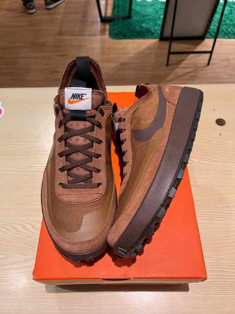 NikeCraft General Purpose Shoe Tom Sachs Field Brown