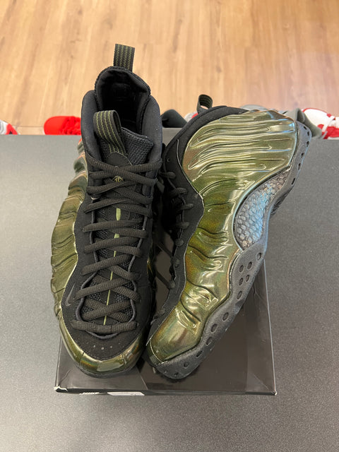 DS Legion Green Nike Foamposite One Sz 12
