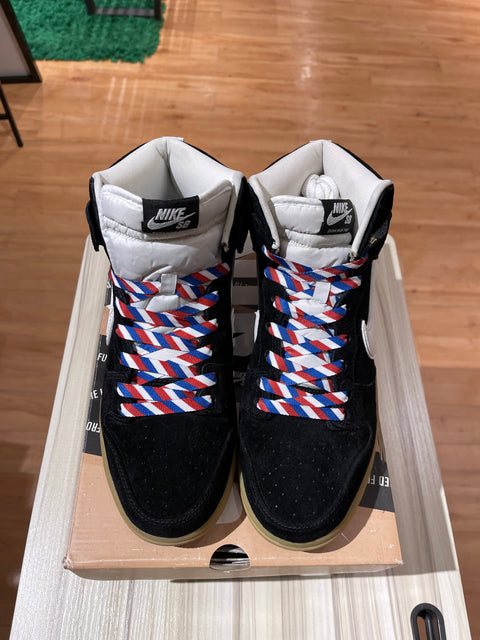 Nike SB Dunk High Barbershop