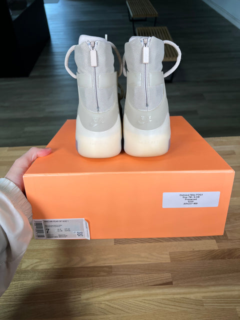 Nike Air Fear of God 1 Oatmeal