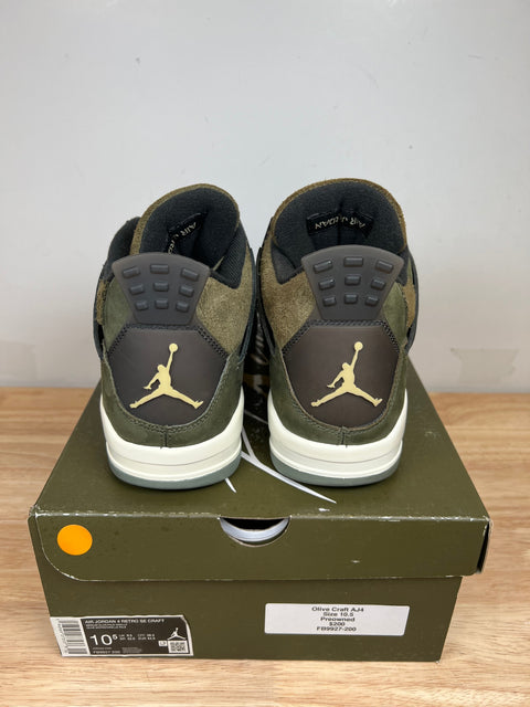 Jordan 4 Retro SE Craft Medium Olive