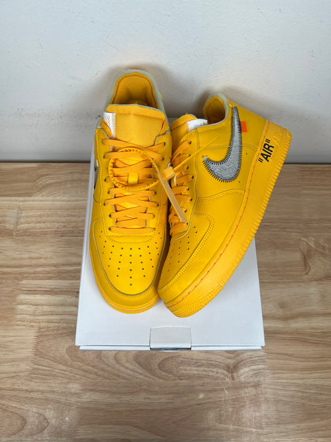 Off White ICA Nike Air Force 1 Low Sz 9.5
