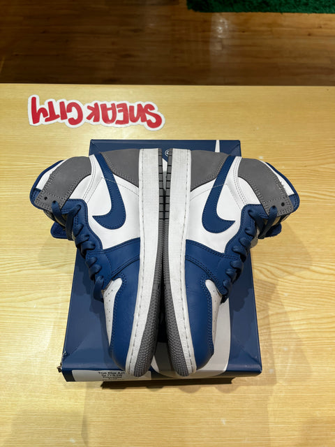 Jordan 1 Low True Blue (GS)