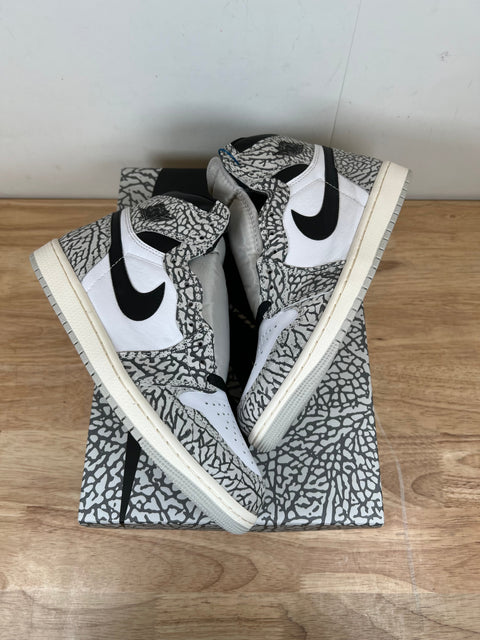 Jordan 1 Retro High OG White Cement