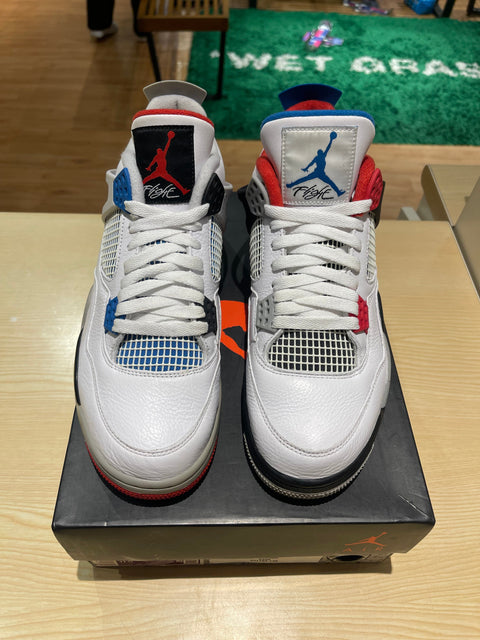 Jordan 4 Retro What The