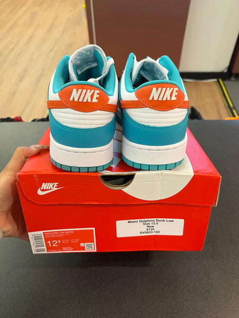 Nike Dunk Low Miami Dolphins