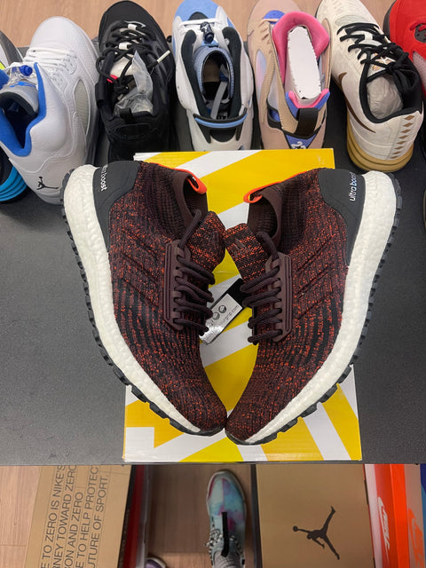 adidas Ultraboost All Terrain Black Red Grey