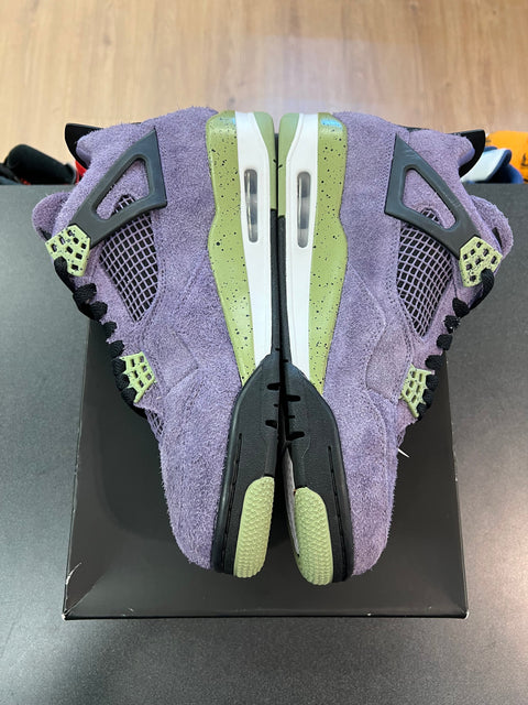 Jordan 4 Retro Canyon Purple (W)