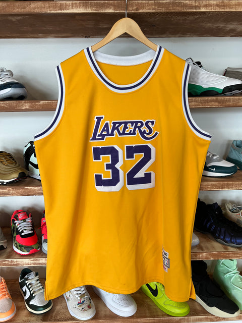 Mitchell & Ness ‘79-‘80 Lakers Magic Johnson Jersey Sz 3XL