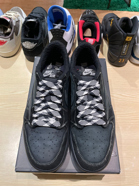 Jordan 1 Retro Low OG SP Travis Scott Black Phantom