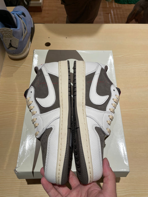 Jordan 1 Retro Low OG SP Travis Scott Reverse Mocha