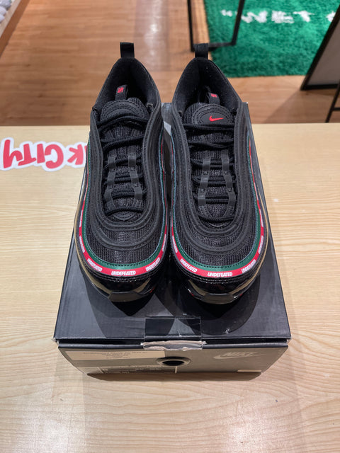 Undefeated Black Air Max 97 Sz 6M/6.5W