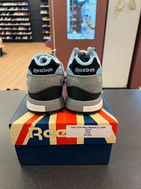 Reebok Classic Leather Ash Grey Steel Blue