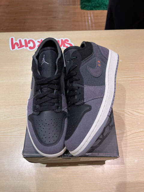 Jordan 1 Low Craft Inside Out Black