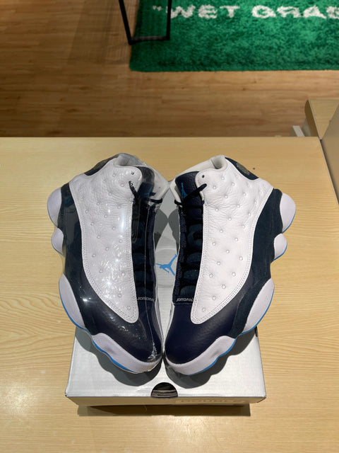 Jordan 13 Retro Obsidian Powder Blue White