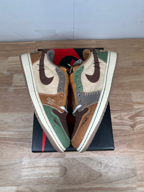 Jordan 1 Retro Low OG Zion Williamson Voodoo