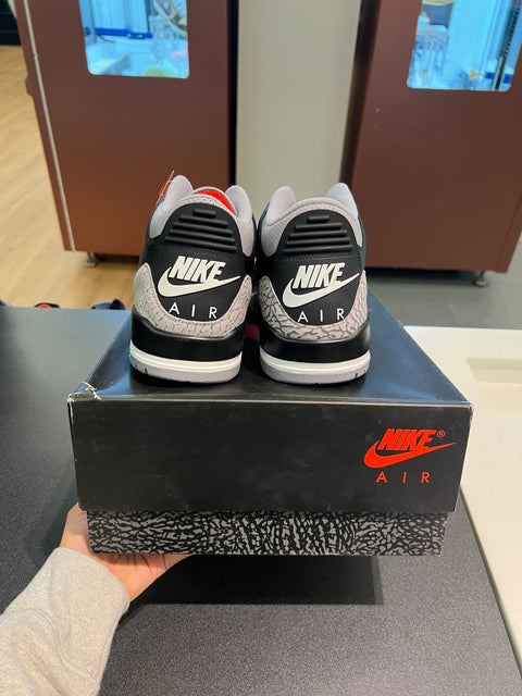 Jordan 3 Retro Black Cement Reimagined (GS)