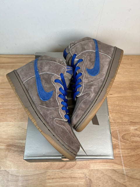 Nike SB Dunk High Iron