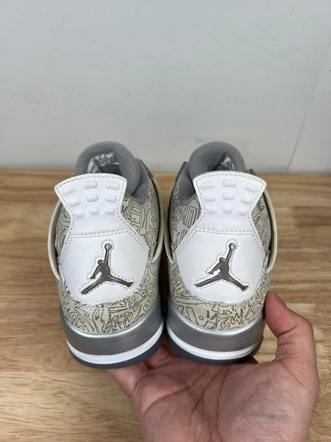 Jordan 4 Retro 30th Anniversary Laser