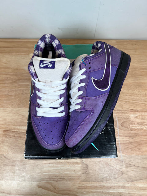 Nike SB Dunk Low Concepts Purple Lobster