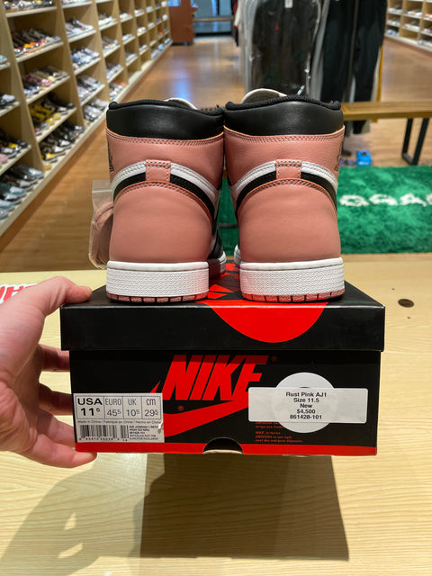 Jordan 1 Retro High Rust Pink