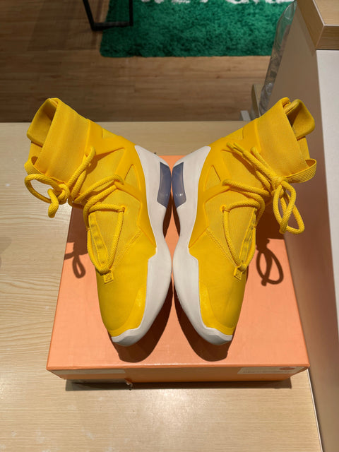 Nike Air Fear Of God 1 Yellow