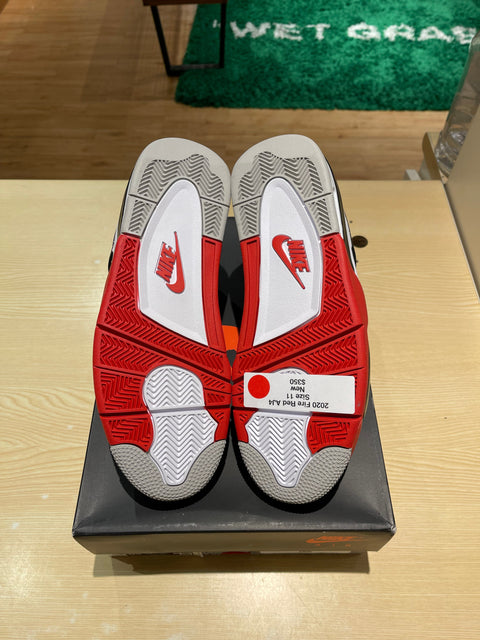 Jordan 4 Retro Fire Red (2020) (PS)