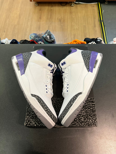 Jordan 3 Retro Dark Iris