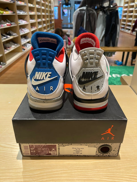 Jordan 4 Retro What The