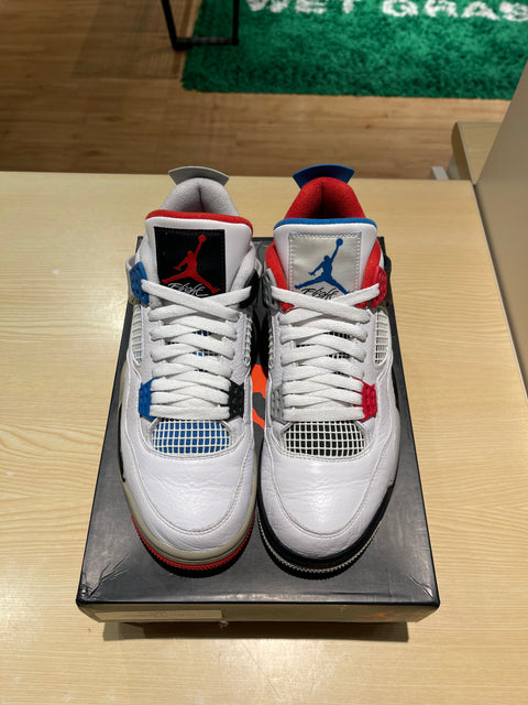 Jordan 4 Retro What The