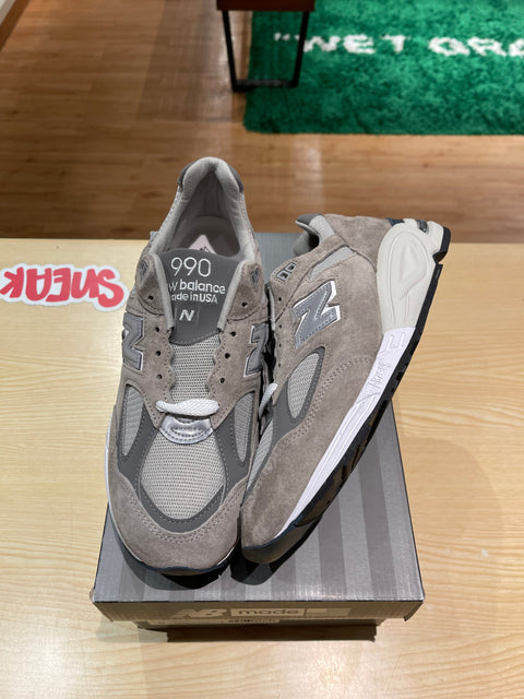 New Balance 990v2 MiUSA Grey