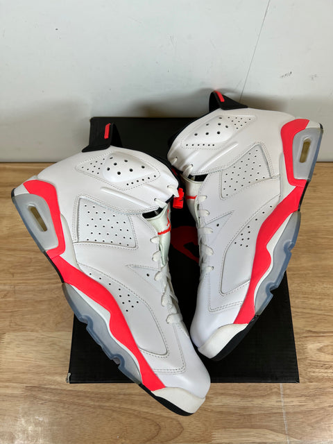 Jordan 6 Retro Infrared White (2014)