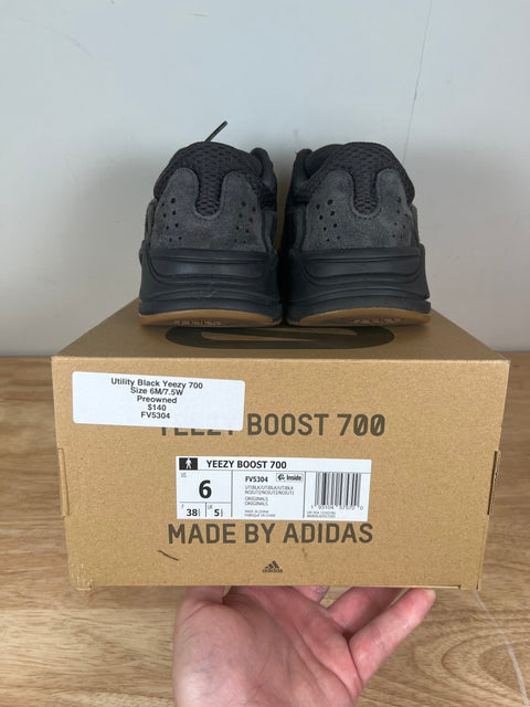 adidas Yeezy Boost 700 Utility Black