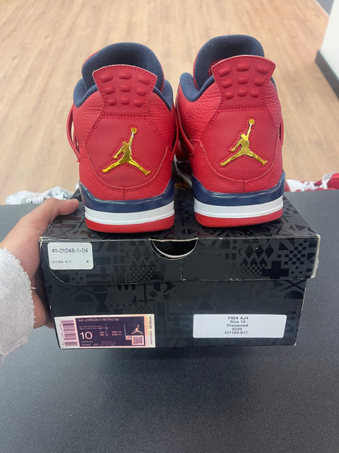 Jordan 4 Retro FIBA (2019)