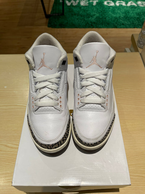 Jordan 3 Retro Neapolitan Dark Mocha (W)