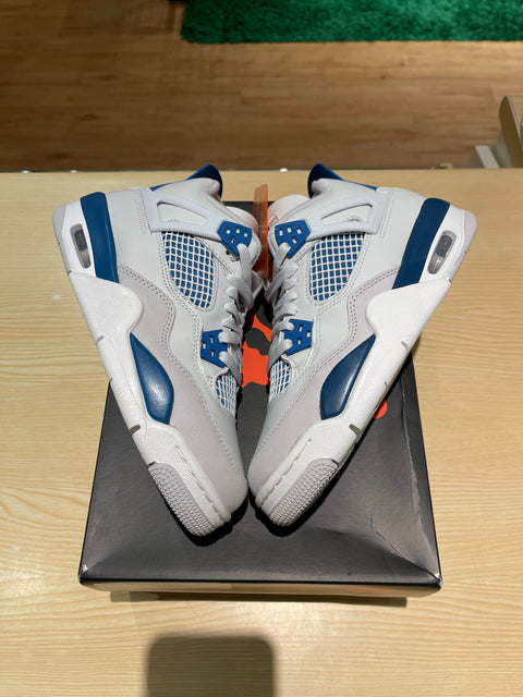 Jordan 4 Retro Military Blue (2024) (GS)