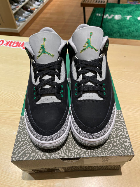 Jordan 3 Retro Pine Green